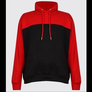 Plus size Boohoo hoodie for men ...
